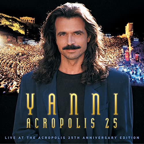 YANNI  - LIVE AT THE ACROPOLIS (25TH ANNIV)(DLX)