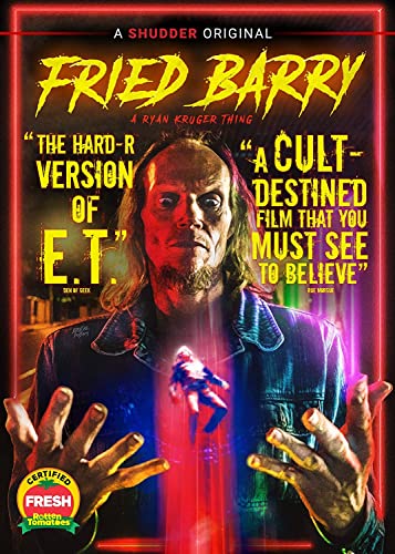 FRIED BARRY - DVD-2021-SHUDDER ORIGINAL