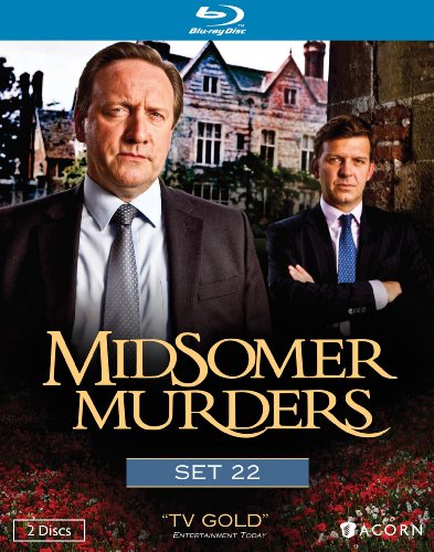 MIDSOMER MURDERS, SET 22 [BLU-RAY]