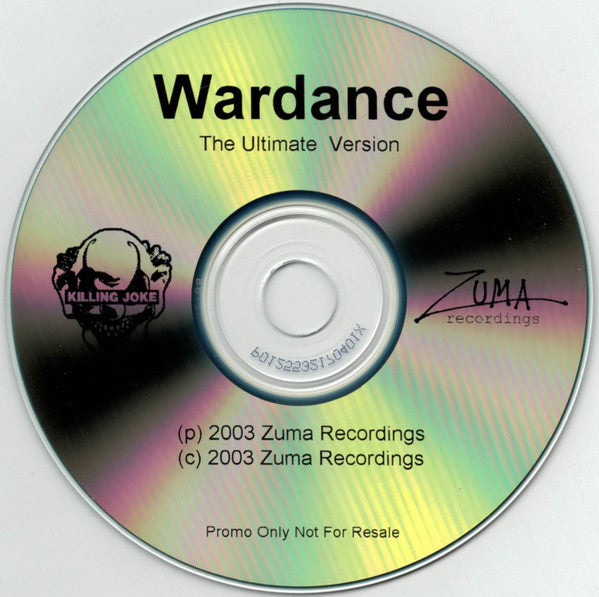 KILLING JOKE  - WAR DANCE (REMIX ALBUM)