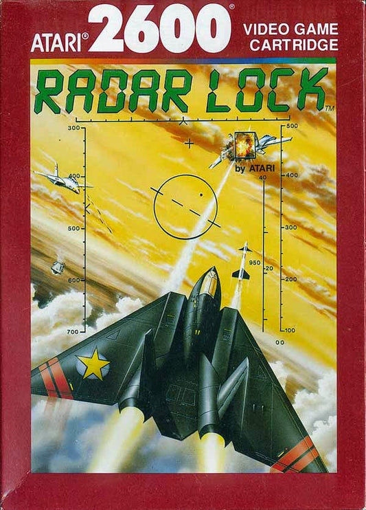RADAR LOCK  - ATARI2600