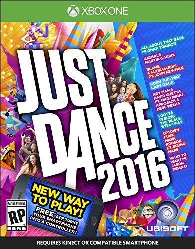 JUST DANCE 2016 - BILINGUAL - XBOX ONE STANDARD EDITION