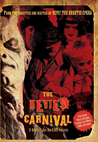DEVIL'S CARNIVAL - BLU-INC. DVD COPY (DVD CASE)