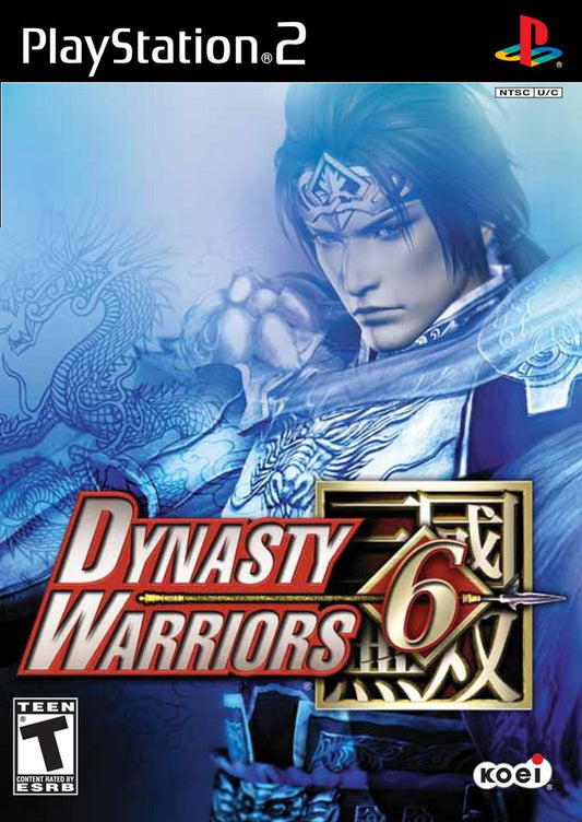 DYNASTY WARRIORS 6  - PS2
