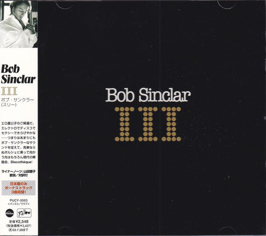 SINCLAR, BOB  - III