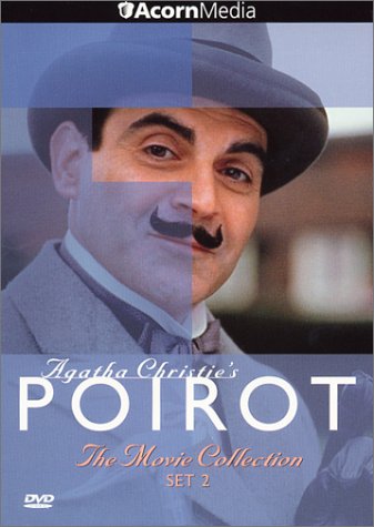 AGATHA CHRISTIE'S POIROT: THE MOVIE COLLECTION, SET 2: DUMB WITNESS, HERCULE POIROT'S CHRISTMAS, HICKORY DICKORY DOCK AND MURDER ON THE LINKS