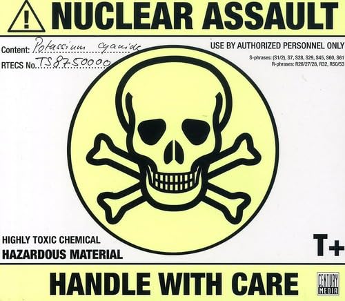 NUCLEAR ASSAULT - HANDLE WITH CARE (18 TRACKS)