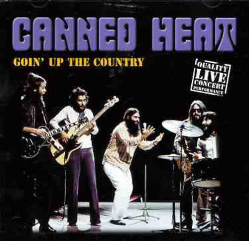 CANNED HEAT - GOIN' UP THE COUNTRY -LIV