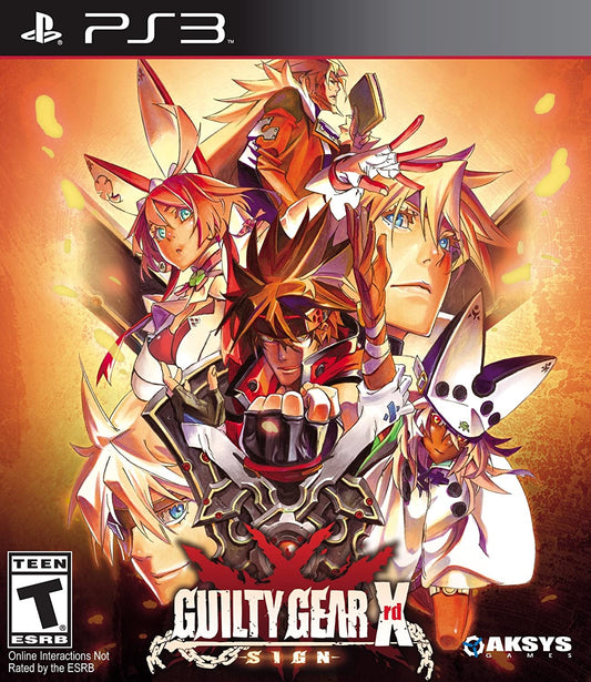 GUILTY GEAR XRD: SIGN  - PS3