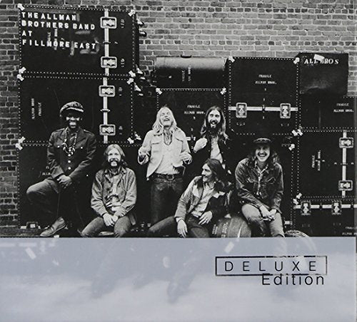 ALLMAN BROTHERS - FILLMORE DELUXE