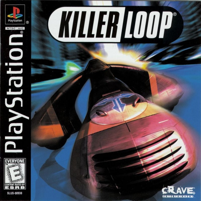 KILLER LOOP  - PS1