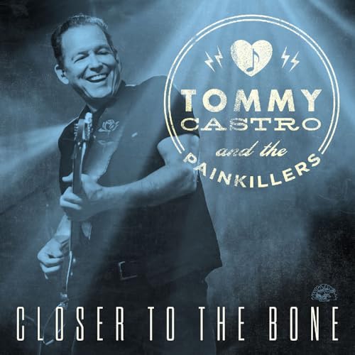 TOMMY CASTRO - CLOSER TO THE BONE (CLEAR BLUE VINYL)
