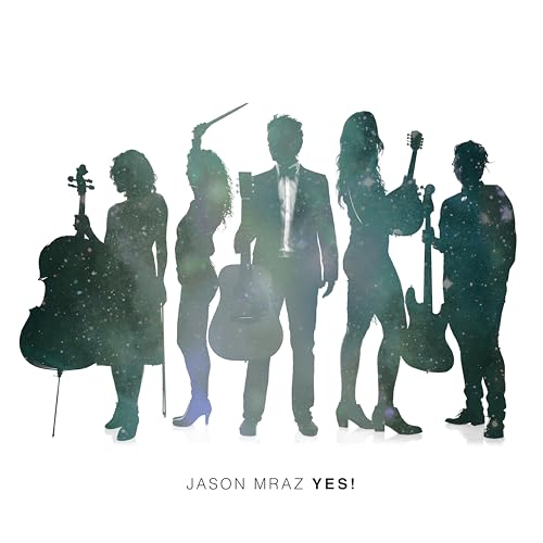 JASON MRAZ - YES! (DELUXE EDITION) (VINYL)