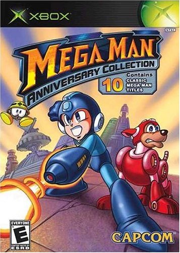 MEGA MAN ANNIVERSARY COLLECTION - XBOX