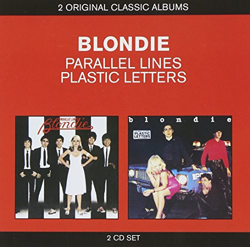 BLONDIE - PARALLEL LINES/PLASTIC LETTERS