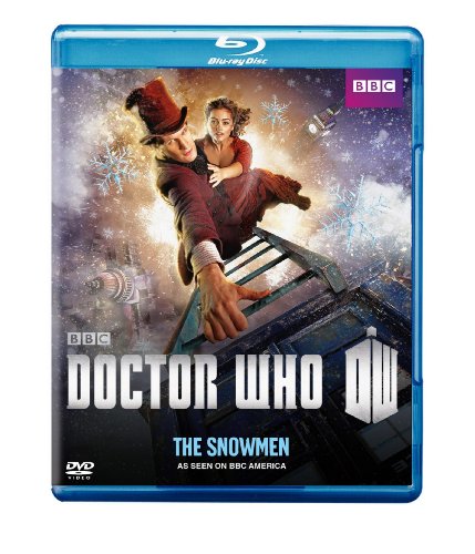 DOCTOR WHO: SNOWMEN - BLU-BBC