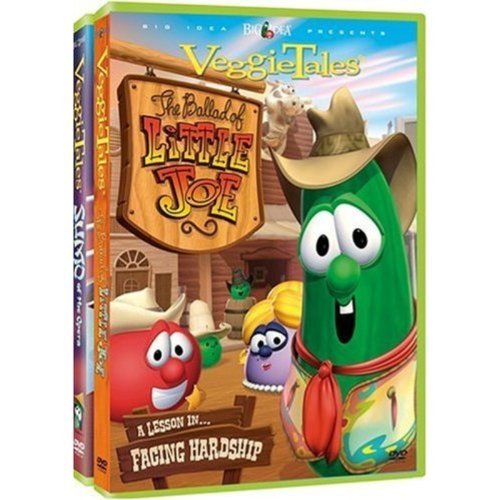 THE BALLAD OF LITTLE JOE BY VEGGIETALES [DVD-VIDEO]