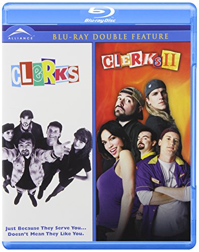 CLERKS / CLERKS II (DOUBLE FEATURE) [BLU-RAY]