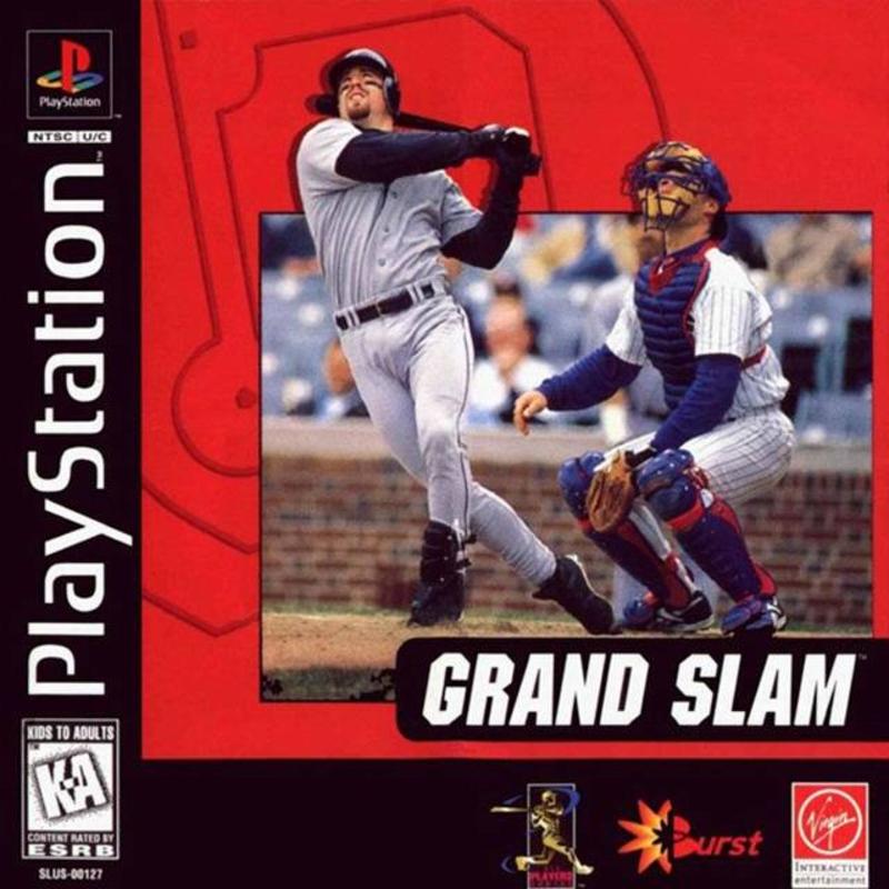 GRAND SLAM  - PS1