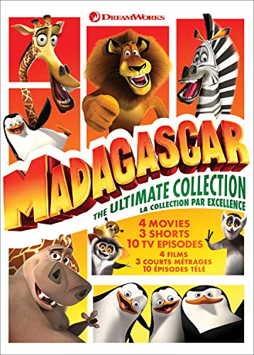 MADAGASCAR: THE ULTIMATE COLLECTION (SOUS-TITRES FRANAIS)