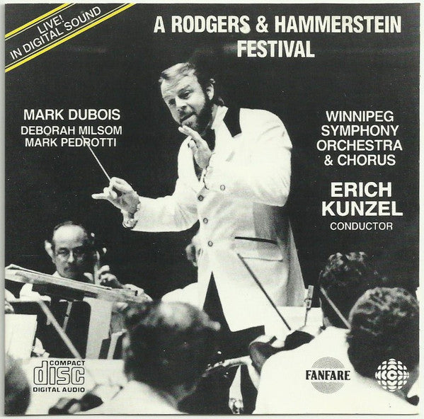 KUNZEL, ERICH  - A RODGER'S & HAMMERSTEIN FESTIVAL