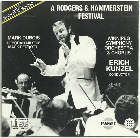 KUNZEL, ERICH  - A RODGER'S & HAMMERSTEIN FESTIVAL
