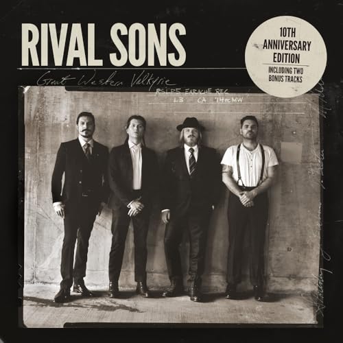 RIVAL SONS - GREAT WESTERN VALKYRIE (10TH ANNIVERSARY EDITION) (CD)