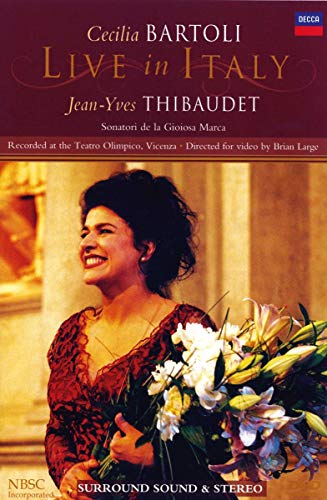 BARTOLI, CECILIA & JEAN THIBAUDET  - DVD-LIVE IN ITALY