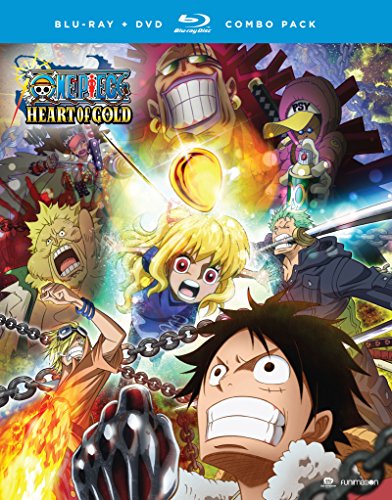 ONE PIECE: HEART OF GOLD [BLU-RAY + DVD]