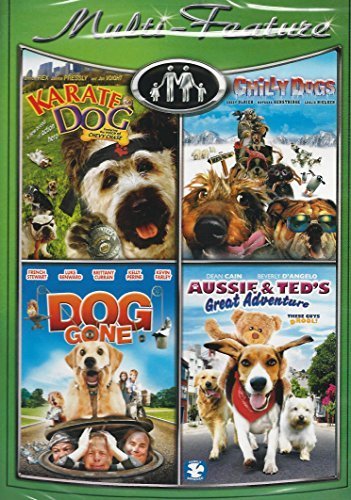 KARATE DOG/ CHILLY DOGS/ DOG GONE/AUSSIE - DVD