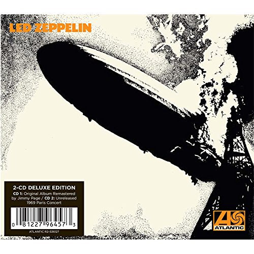 LED ZEPPELIN - LED ZEPPELIN (DELUXE REMASTERED EDITION CD)