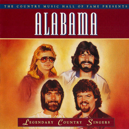 ALABAMA  - LEGENDARY COUNTRY SINGERS