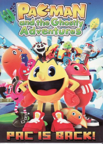 PAC-MAN & THE GHOSTLY ADVENTURES - DVD- PAC IS BACK