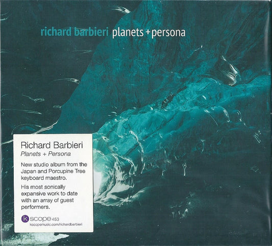 BARBIERI, RICHARD  - PLANETS PERSONA