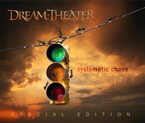 DREAM THEATER - SYSTEMATIC CHAOS (W/ DVD)