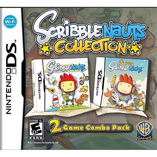 SCRIBBLENAUTS COLLECTION - NINTENDO DS