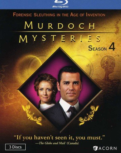 MURDOCH MYSTERIES: SEASON 4 [BLU-RAY]