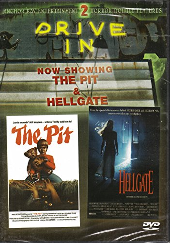 THE PIT / HELLGATE (DRIVE IN HORROR PROGRAMME DOUBLE)