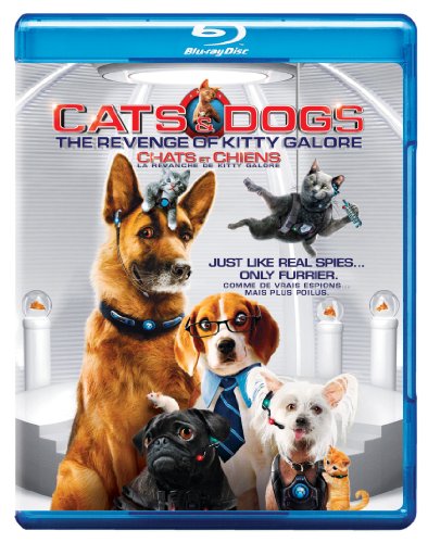 CATS & DOGS: REVENGE OF KITTY GALORE / CHATS ET CHIENS: LA REVANCHE DE KITTY GALORE [BLU-RAY] (BILINGUAL)