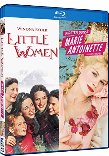 LITTLE WOMEN/MARIE ANTOINETTE DOUBLE FEATURE [BLU-RAY]