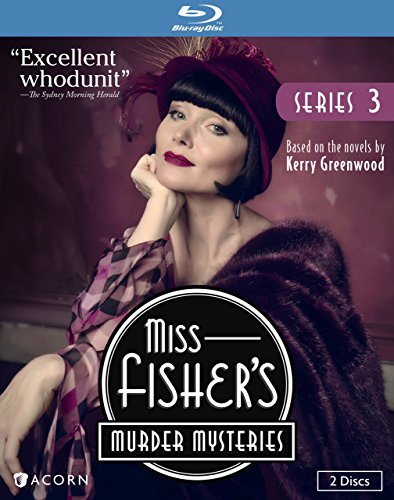 MISS FISHER'S MURDER MYSTERIES SERIES 3 [BLU-RAY]