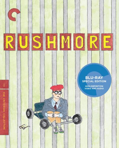 RUSHMORE (CRITERION) (BLU-RAY)