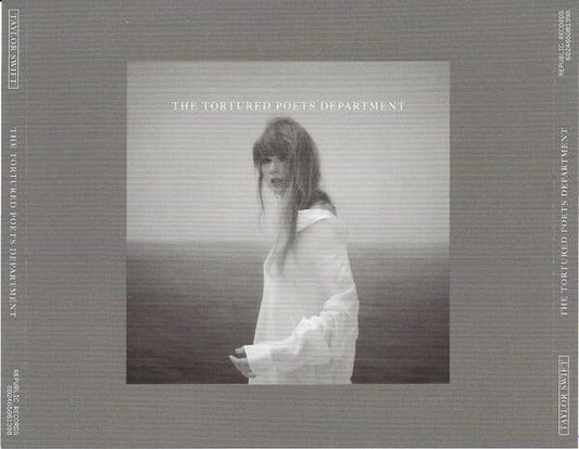 TAYLOR SWIFT - TORTURED POETS DEPARTMENT: THE ALBATROSS - LIMITED DELUXE COLLECTOR'S EDITION (CD)