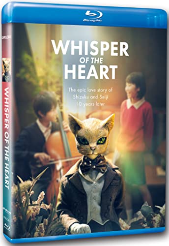 WHISPER OF THE HEART - BLU-STUDIO GHIBLI