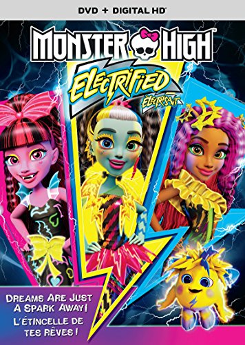 MONSTER HIGHTM: ELECTRIFIED [DVD + DIGITAL HD] (BILINGUAL)