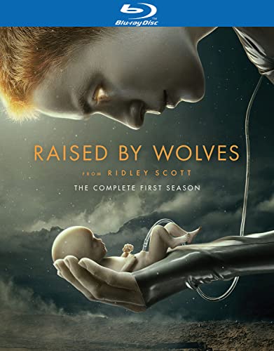 RAISED BY WOLVES: THE COMPLETE FIRST SEASON (BLU-RAY)