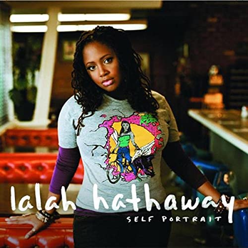 HATHAWAY, LALAH  - SELF PORTRAIT