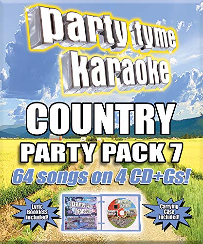 KARAOKE - PARTY TYME KARAOKE:COUNTRY PARTY PACK 7