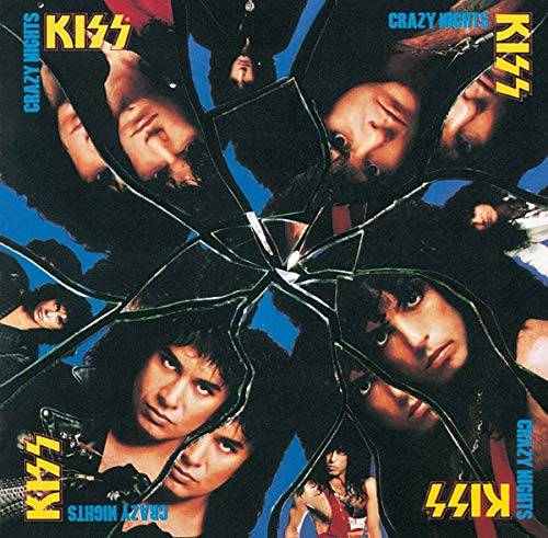 KISS - CRAZY NIGHTS (CD)