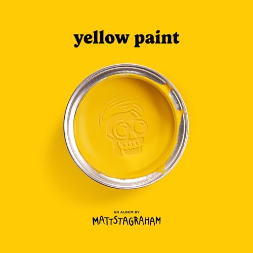 MATTSTAGRAHAM - YELLOW PAINT (LIMITED HIGHLIGHTER YELLOW / TRANSLUCENT CLEAR SPLATTER VINYL)